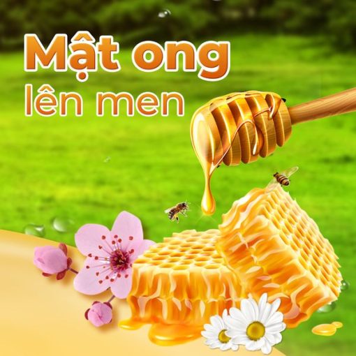 mật ong sữa tắm