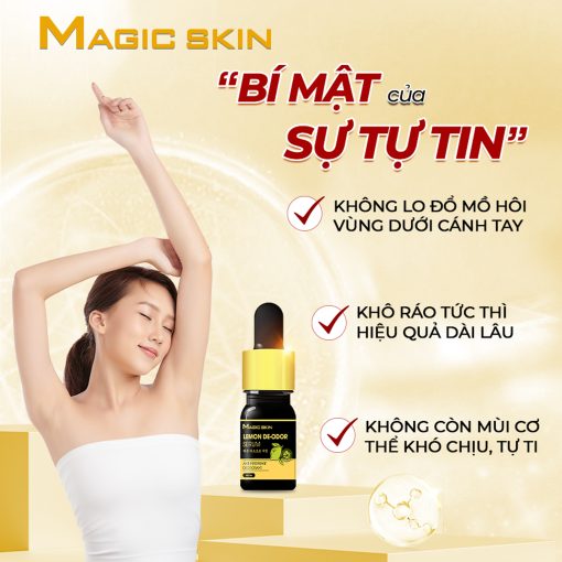 Serum hôi nách magic skin