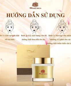 hướng dẫn sử dụng kem tái sinh đêm magic skin