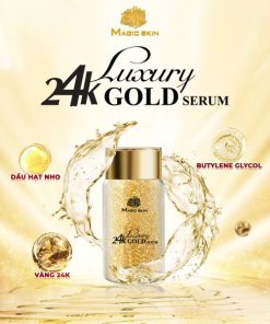 thành phần Serum vàng 24k