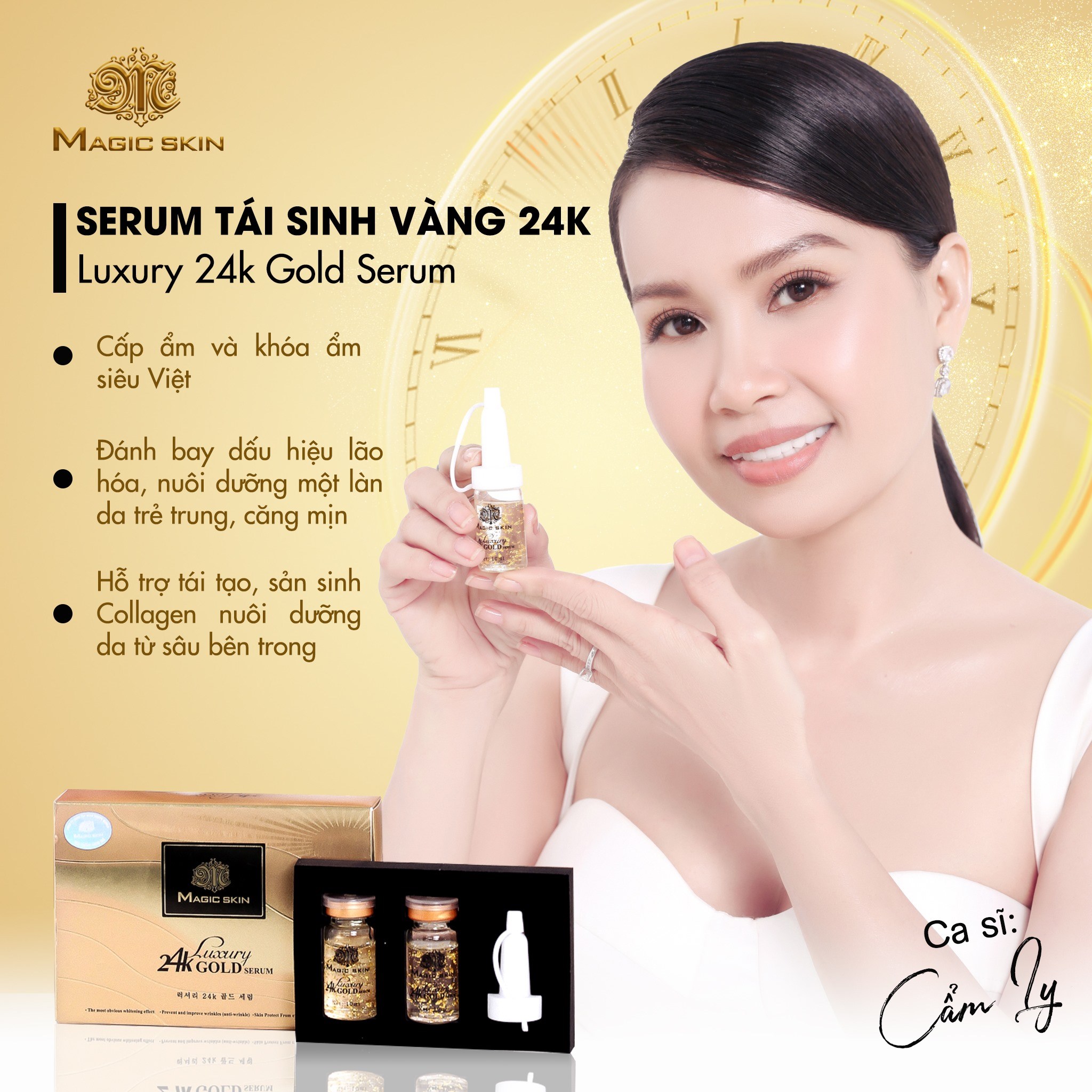 Serum Vàng 24K Magic Skin