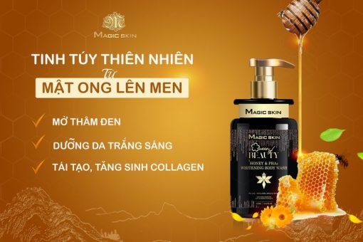 sữa tắm magic