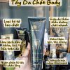 công dụng tẩy da chết body