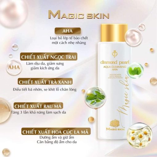 tẩy trang magic skin